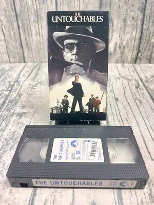 The Untouchables (VHS, 1988, Paramount) Sean Connery, Kevin Costner - Pre-Owned  - Image 1 of 2