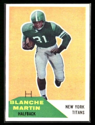 1960 Fleer #78 Blanche Martin - NM/MT+ Set Break! RC - Image 1 of 2