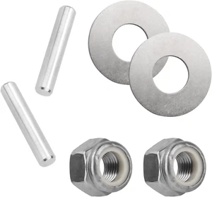 Minn Kota 1865019 Mkp-34 Prop Nut Kit E Trolling Motor MKP-33 MKP-38 Washer Pins - Picture 1 of 8