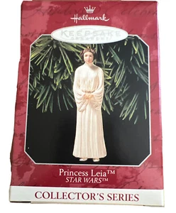 Hallmark 1998 Ornament Star Wars Prinzessin Leia Neu im Karton - Bild 1 von 4