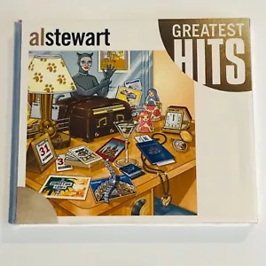 AL STEWART Greatest Hits (Best Of) CD - BRAND NEW & FACTORY SEALED RARE OOP - Picture 1 of 3