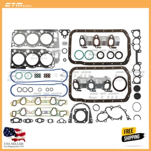 Graphite Full Gasket Set Fit 89-95 Toyota 4Runner Pickup T100 3.0L SOHC 3VZE - Picture 1 of 8