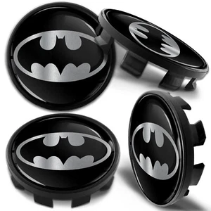 4x 68mm - 65mm Alufelgennabe Nabenkappen kompatibel mit BMW silber - Bild 1 von 5