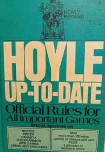 Hoyle Up-To-Date Official Rules for All Important Games Vintage 1972 Hardcover - Bild 1 von 6