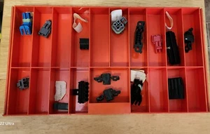 Lot of 96 Delphi & GM Connectors+(2) Terminal Trays Kent Moore, GM Packard - Picture 1 of 11