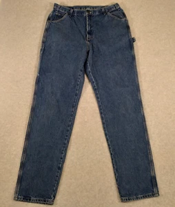 Dickies Carpenter Jeans Mens 38x36 Hammer Loop Baggy Skater Streetwear Denim - Picture 1 of 14