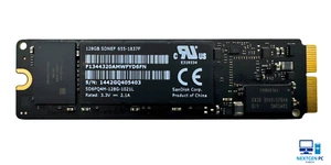 Apple 128GB PCIe SSD Sandisk SDNEP 655-1837F - MacBook Air / MacBook Pro / iMac - Bild 1 von 7