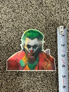 Batman Joker -- 3D Lenticular Motion, Sticker / Decal - Bild 1 von 4