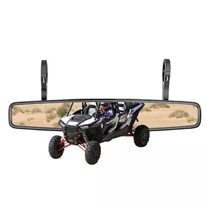 WEISEN UTV Rear View Center Mirror For 2016-2025 Polaris General 1000/XP 1000 - Picture 1 of 11