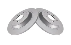 2 Discos De Freno 320Mm Traseros FORD MUSTANG V6 3.7L, L4 2.3L 2015-2020 - Imagen 1 de 1