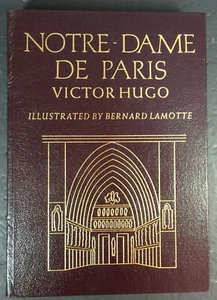 Notre-Dame De Paris by Victor Hugo, Easton Press, 1992 - Picture 1 of 11