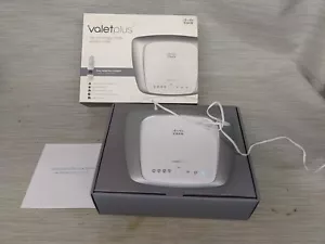 Cisco Valet Plus 300 Mbps 4-Port Gigabit Wireless N Router M20 (L5) - Picture 1 of 8
