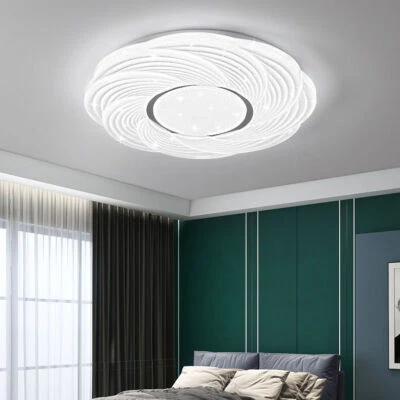 KARTOLS LED Ceiling Lights Panel Down Light Round Bathroom Kitchen Living Room Wall Lamp