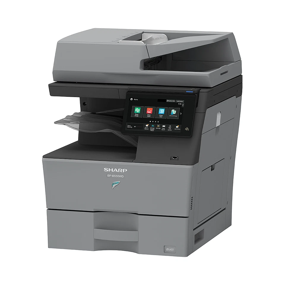 SHARP BP-B550WD BPB550W Monochrome Multifunction Office Printer 50ppm NEW SEALED - Image 1 of 4