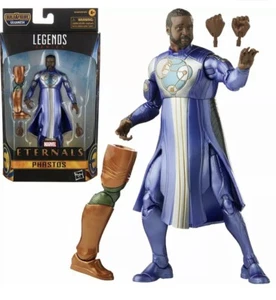 PHASTOS, MARVEL LEGENDS BAF, 2021 HASBRO, "ETERNALS",  NEW IN PACKAGE - Picture 1 of 6