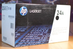 OEM HP 24A (Q2624A) Black Toner  Print Cartridge For LaserJet 1150 - Picture 1 of 8