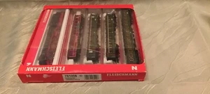 Fleischmann N 781008 Zug-Set  Historischer Dampfschnellzug DR mit BR 01  01 1066 - Bild 1 von 5