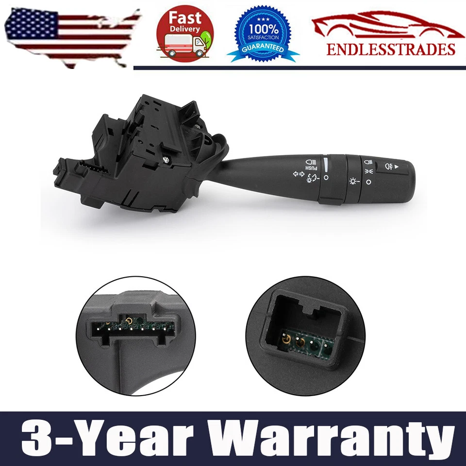 Interruptor multifunción señal de giro 5183952AA para Dodge Caliber Avenger Jeep Patriot Foto 1 de 4