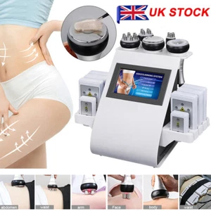 myChway 6 in 1 Body Slimming Cavitation 40K RF Beauty Body Sculpting Machine UK - Picture 1 of 8