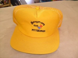 Vintage SNAP ON tools - New Era - Pittsburgh Steelers Snap Back Hat - Picture 1 of 5