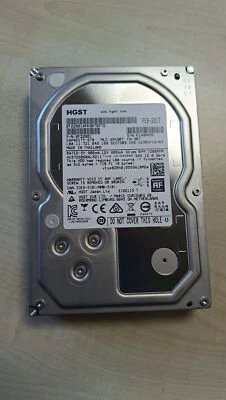 Hitachi HGST HUS726060AL5211 6 TB 3,5" SAS 12 Gbs disco rigido server Dell HP
