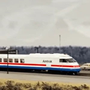 Rapido 25502 RTL Turboliner 5-Unit Train - Sound and DCC - Amtrak Set 3 - Picture 1 of 4