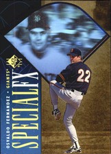 1996 (GIANTS) SP Special FX #47 Osvaldo Fernandez