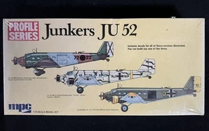 1975 MPC 1/72 Junkers Ju52, Profile Series, #2-2006, Factory Sealed - Bild 1 von 5