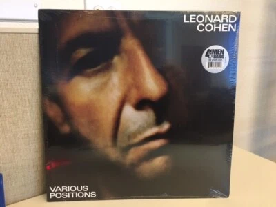 Leonard Cohen - Various Positions 180 Gram Vinyl LP (New/Sealed) 2011 - Image 1 of 2