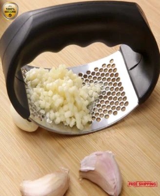 1pc Manual Garlic Mincer - Compact & Easy Kitchen Garlic Crusher Tool - NEW - Image 1 of 4