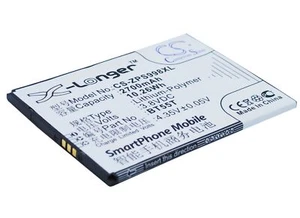 Batteria per ZOPO 3X 9530 ZP998 BT55T 2700mAh NUOVA - Foto 1 di 5