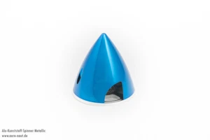 Alu-Kunststoff Spinner 82mm Metallic-Blau für starre Luftschrauben Neu aero-naut - Bild 1 von 2