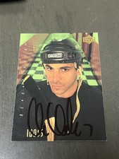 Chris Chelios Signed Autographed 1994-95 Upper Deck Be A Player #2 Blackhawks 