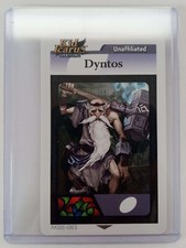 Kid Icarus Uprising AR Card Dyntos