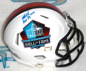 MIKE SINGLETARY SIGNED HALL of FAME MINI HELMET - Chicago Bears - J.S.A. Cert - Picture 1 of 3