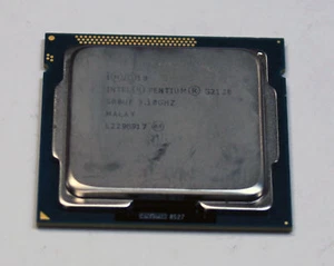 Intel Pentium G2120 SR0UF 3.10 GHz 3M Cache Dual Core CPU LGA1155 Processor - Picture 1 of 1