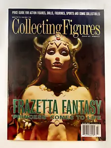 Collecting Figures Magazine #27 Mar 1997, Frazetta Fantasy - Picture 1 of 2