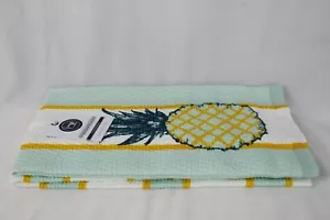 Sewing Down South Pineapple Stripe Kitchen Towels 2 pk - Picture 1 of 4