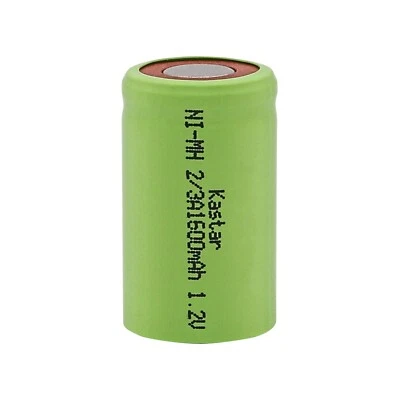 Kastar Ni-MH Battery for Sanyo Cadnica N-500A 1.2V 500mAh Nickel Cadmium Battery - Image 1 of 3