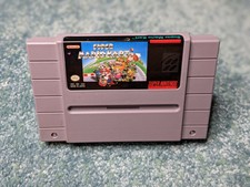 Super Mario Kart (Super Nintendo SNES, 1992) *Cart Only* Authentic Tested!