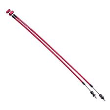 Snafu BMX Astrolglide Upper Gyro Cable - Red