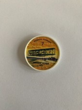 1962 Jell-O History of Aviation Coins #7 Wright Flyer 1903, VINTAGE! (inv.1)