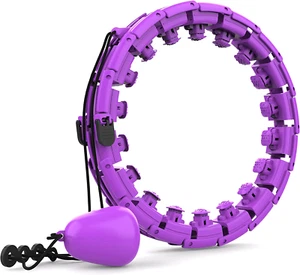 Aros de Hula para Adultos Pérdida de Peso, Aros Hoola Inteligentes con Peso para Adultos y Niños con - Imagen 1 de 12