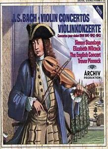 Bach: Violin Concertos DVD Fast Free UK Postage 028941064622