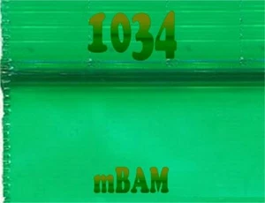 100er Pack Grün 1034 Apfel Druckverschlussbeutel 1,0x,75" Mini Druckverschlussbeutel - Bild 1 von 12