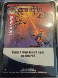 Schöne Aufnahme! # 62/131 X-Men Trading Game Cards Uncommons TCG WOTC 2000 XMEN - Bild 1 von 1