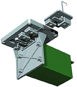 HO / N Circuitron #6100 "The Tortoise(TM)" Remote Tortoise Mount Circuitron - Picture 1 of 1