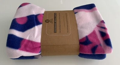 LBVYR  2-tlg Picknick Set Fleece-Decke + Kissenhülle - Bild 1 von 4