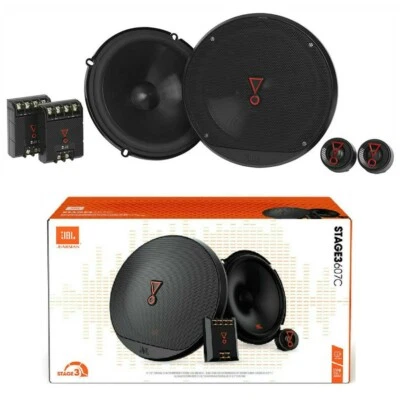 1 Kit JBL STAGE3 607C 2-Wege System 6,5" 16,50 Cm 50 Watt RMS 150 Watt Max - Bild 1 von 4