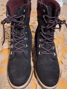 Schuhe Stiefeletten schwarz Gr.39 - Bild 1 von 3